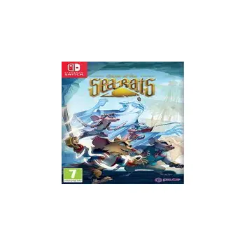 PQube Curse Of The Sea Rats Nintendo Switch Game